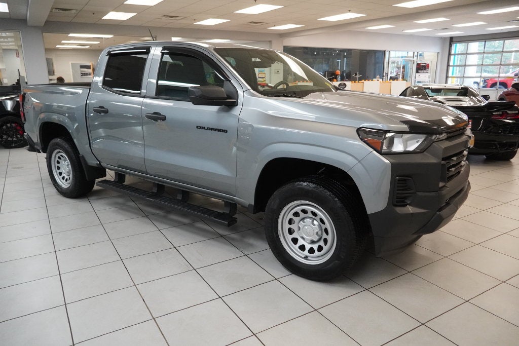 2023 Chevrolet Colorado Work Truck CREW CAB 4X4