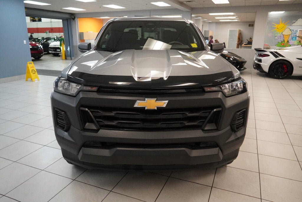 2023 Chevrolet Colorado Work Truck CREW CAB 4X4