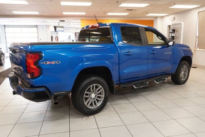 2023 Chevrolet Colorado LT CREW CAB 4X4