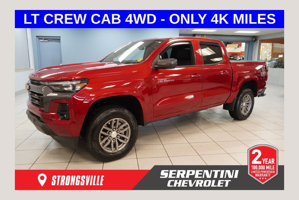 2025 Chevrolet Colorado LT CREW CAB 4WD