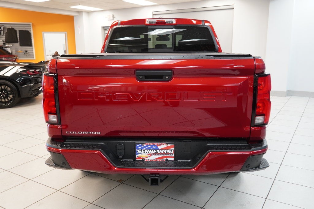 2025 Chevrolet Colorado LT CREW CAB 4WD