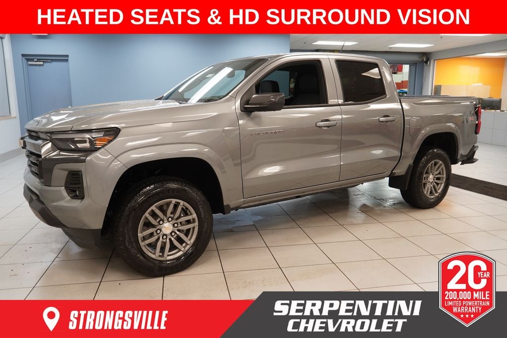 2026 Chevrolet Colorado LT