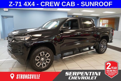 2023 Chevrolet Colorado Z71 4WD w/Sunroof CREW CAB
