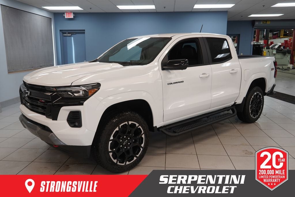 2026 Chevrolet Colorado Z71