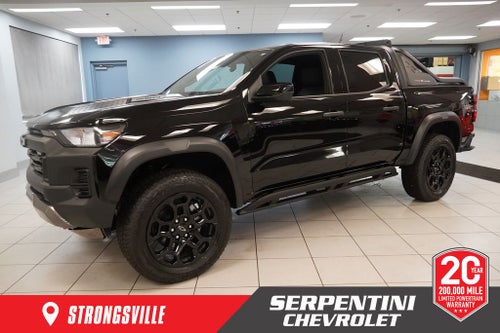 2026 Chevrolet Colorado Trail Boss