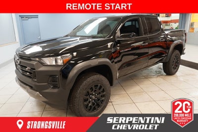 2026 Chevrolet Colorado Trail Boss