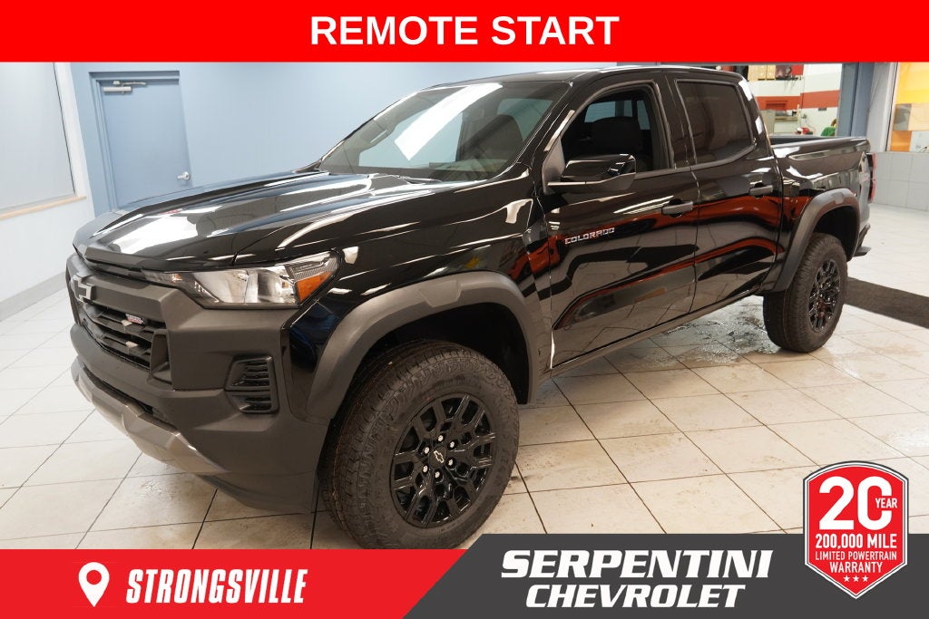 2026 Chevrolet Colorado Trail Boss
