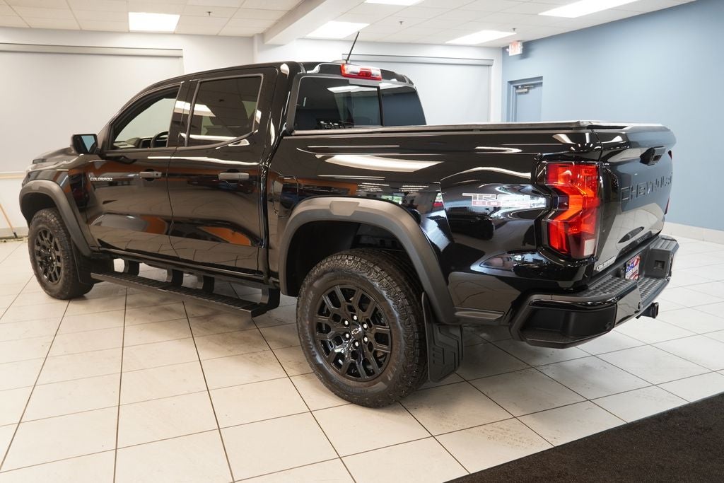 2025 Chevrolet Colorado Trail Boss (CREW CAB 4X4)