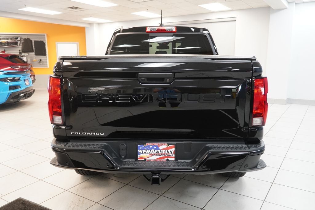 2025 Chevrolet Colorado Trail Boss (CREW CAB 4X4)