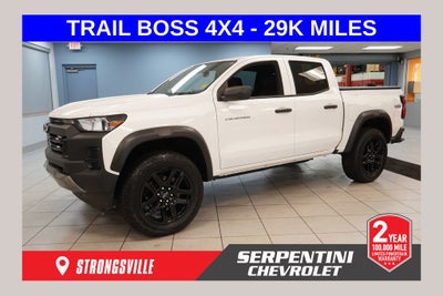 2024 Chevrolet Colorado Trail Boss CREW CAB 4X4