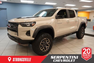 2026 Chevrolet Colorado ZR2