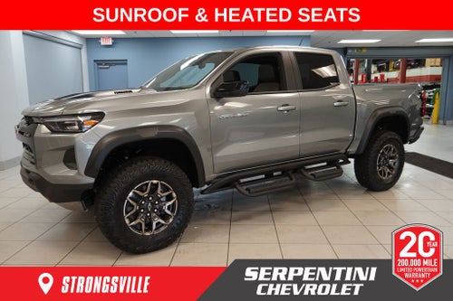 2026 Chevrolet Colorado ZR2