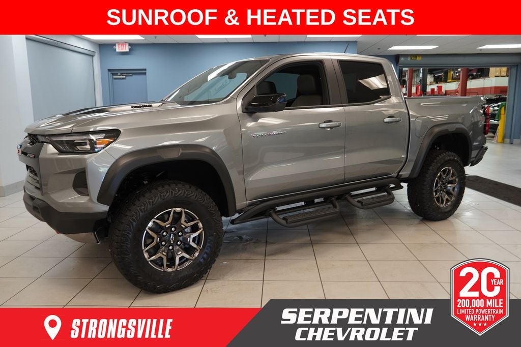 2026 Chevrolet Colorado ZR2