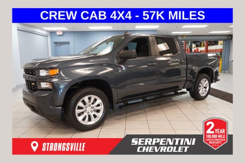 2022 Chevrolet Silverado 1500 LTD Custom CREW CAB 4X4