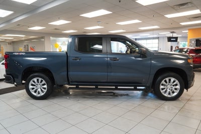 2022 Chevrolet Silverado 1500 LTD Custom CREW CAB 4X4