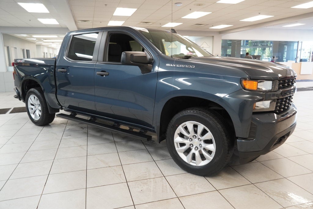 2022 Chevrolet Silverado 1500 LTD Custom CREW CAB 4X4