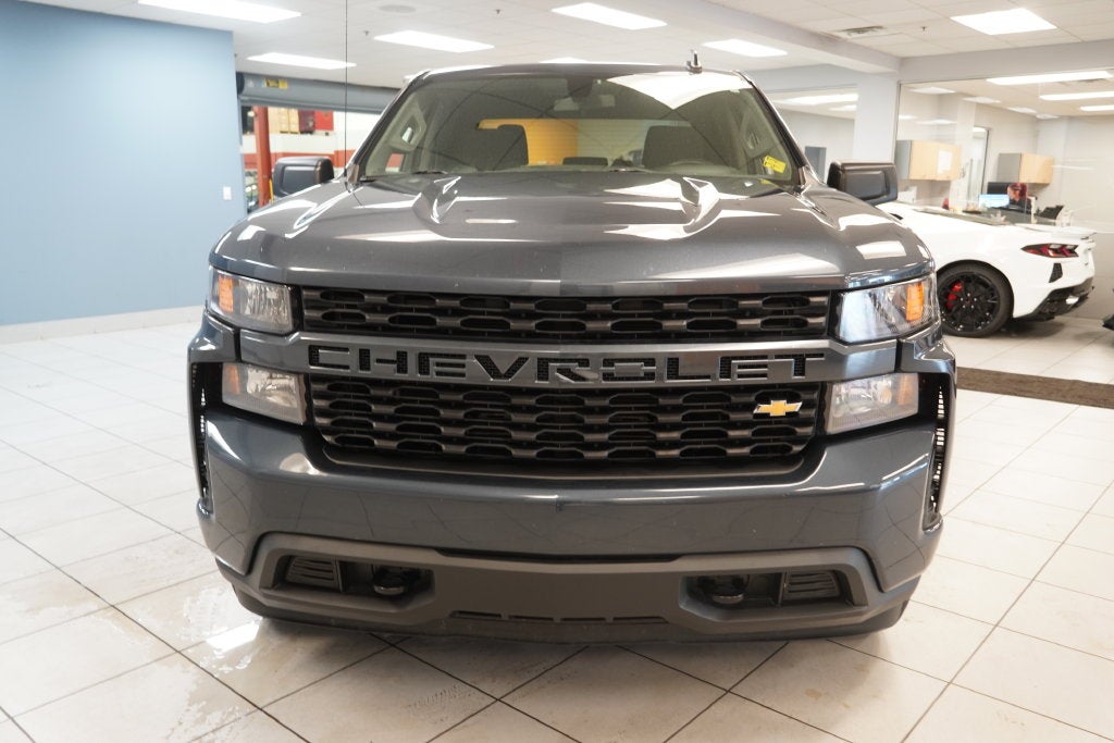 2022 Chevrolet Silverado 1500 LTD Custom CREW CAB 4X4