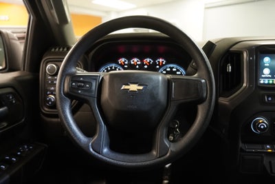 2022 Chevrolet Silverado 1500 LTD Custom CREW CAB 4X4
