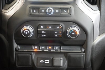2022 Chevrolet Silverado 1500 LTD Custom CREW CAB 4X4