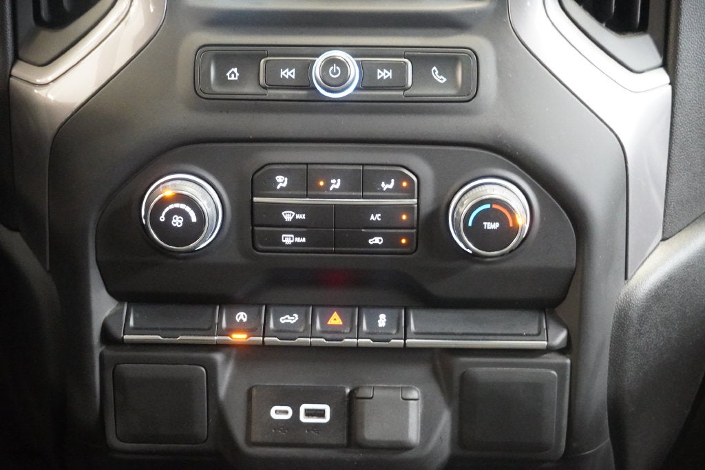 2022 Chevrolet Silverado 1500 LTD Custom CREW CAB 4X4