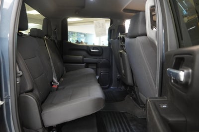 2022 Chevrolet Silverado 1500 LTD Custom CREW CAB 4X4