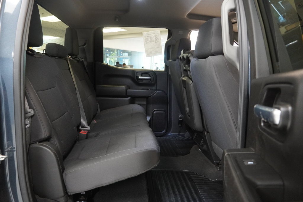2022 Chevrolet Silverado 1500 LTD Custom CREW CAB 4X4