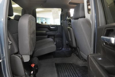 2022 Chevrolet Silverado 1500 LTD Custom CREW CAB 4X4