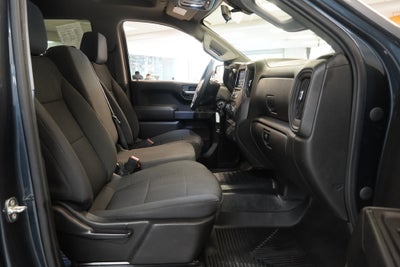 2022 Chevrolet Silverado 1500 LTD Custom CREW CAB 4X4
