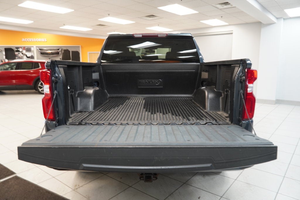 2022 Chevrolet Silverado 1500 LTD Custom CREW CAB 4X4