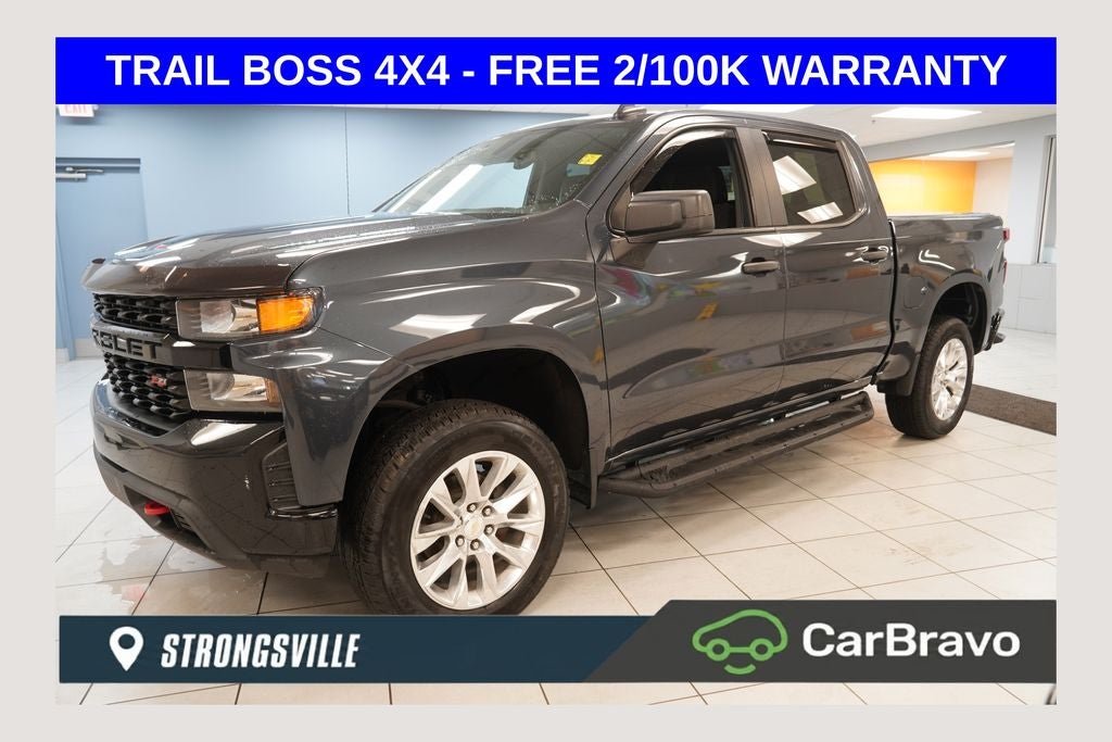 2021 Chevrolet Silverado 1500 Custom Trail Boss CREW CAB 4X4