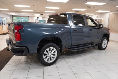 2021 Chevrolet Silverado 1500 Custom Trail Boss CREW CAB 4X4
