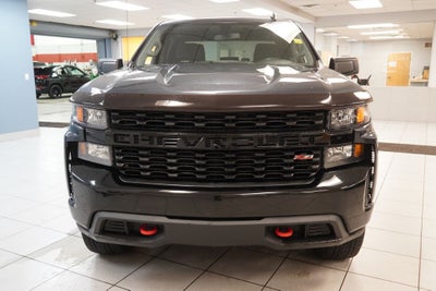 2021 Chevrolet Silverado 1500 Custom Trail Boss CREW CAB 4X4