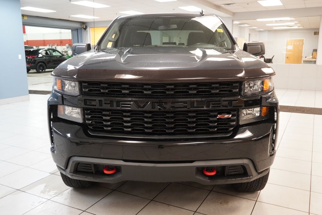 2021 Chevrolet Silverado 1500 Custom Trail Boss CREW CAB 4X4