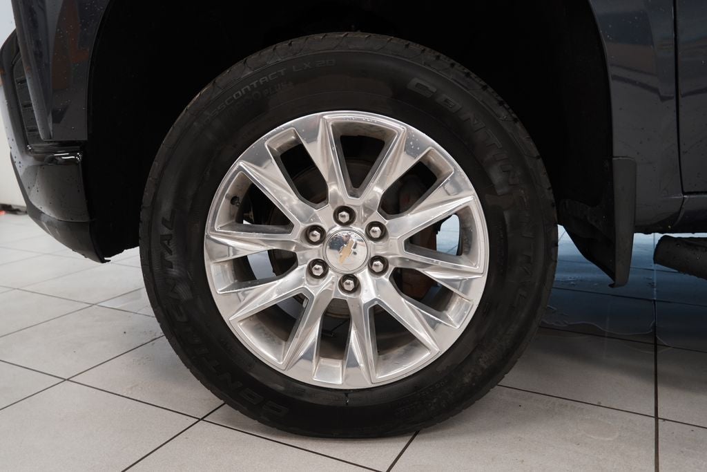 2021 Chevrolet Silverado 1500 Custom Trail Boss CREW CAB 4X4