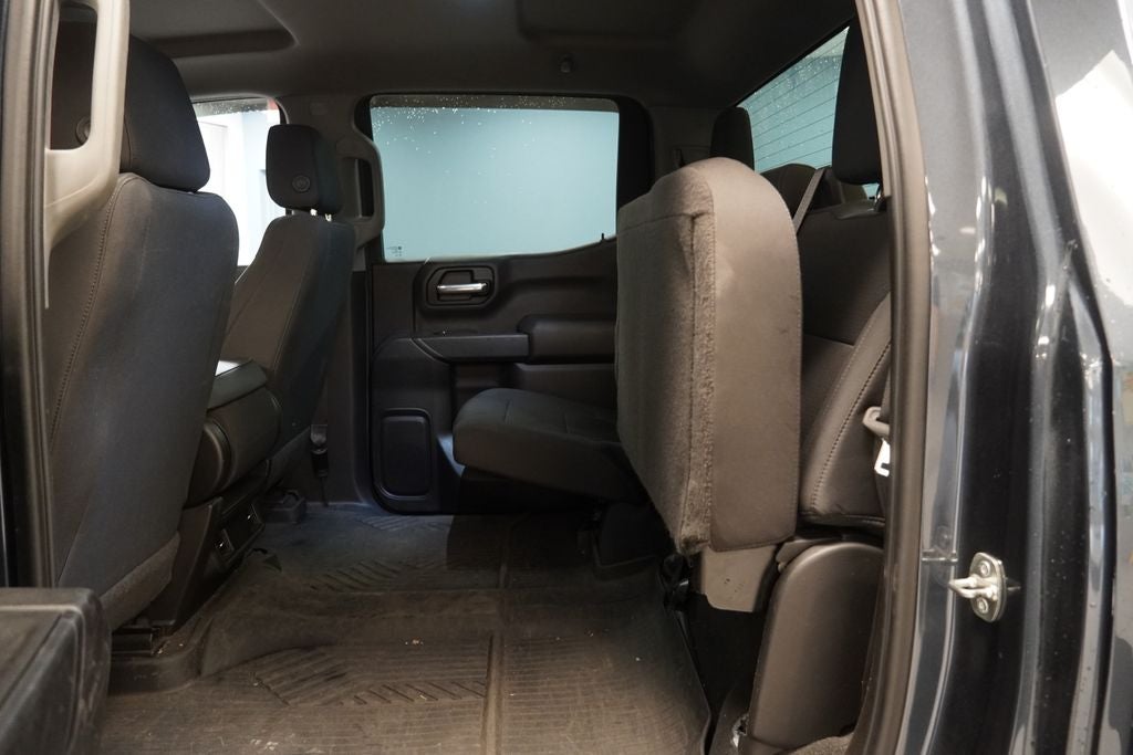 2021 Chevrolet Silverado 1500 Custom Trail Boss CREW CAB 4X4