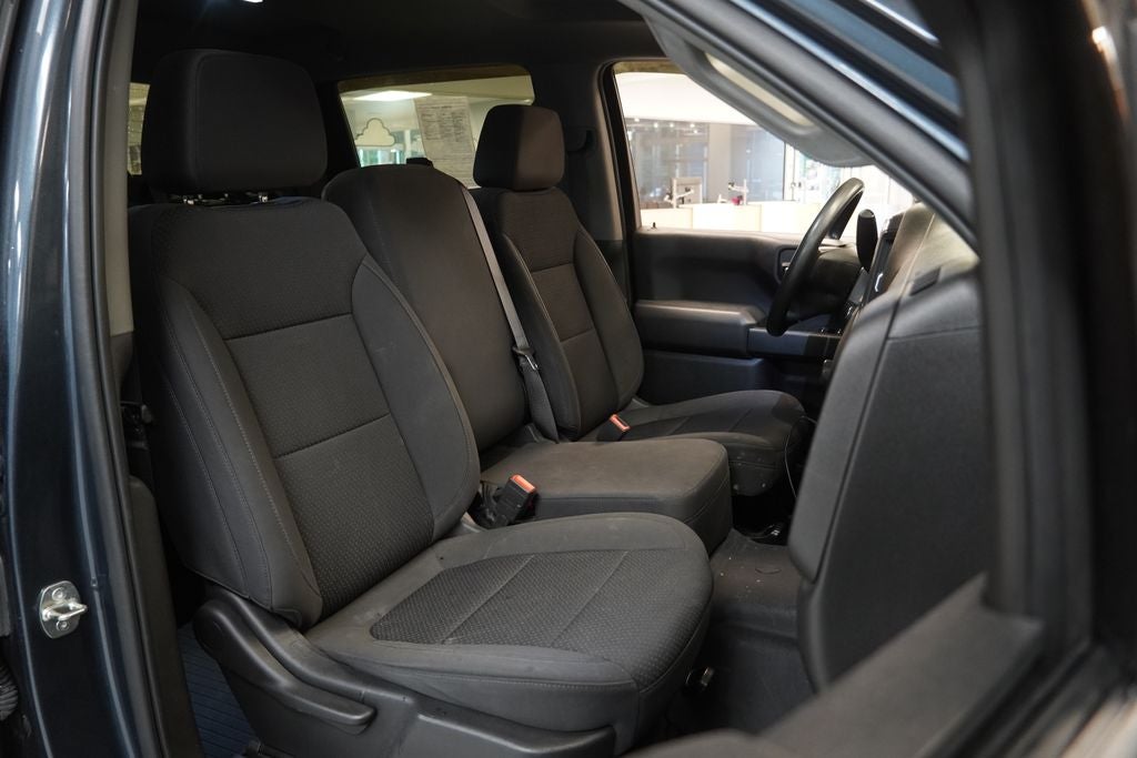 2021 Chevrolet Silverado 1500 Custom Trail Boss CREW CAB 4X4
