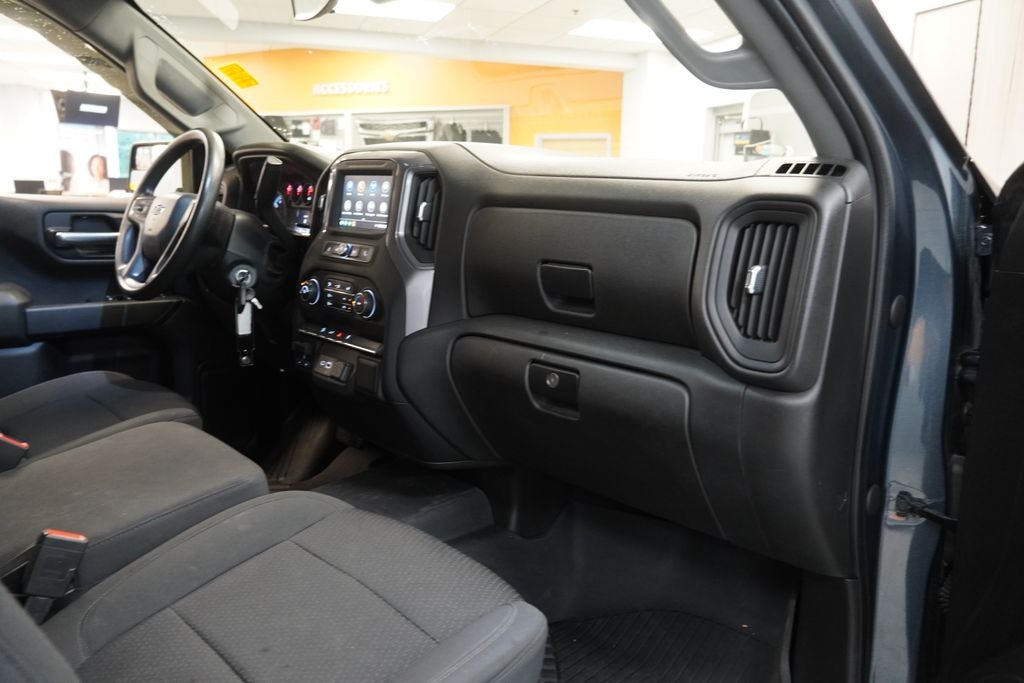 2021 Chevrolet Silverado 1500 Custom Trail Boss CREW CAB 4X4