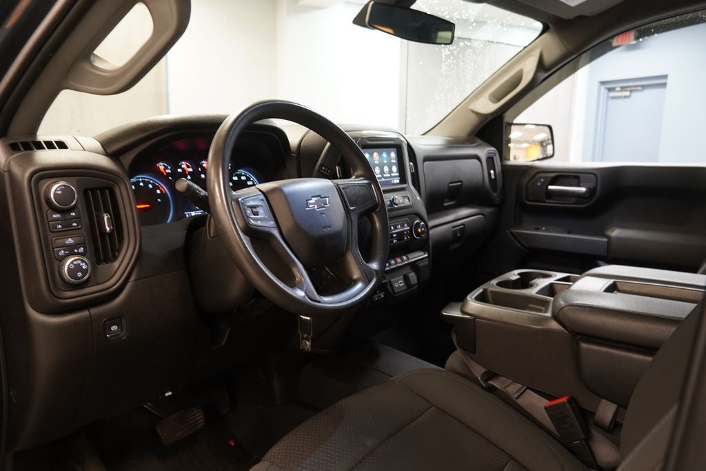 2021 Chevrolet Silverado 1500 Custom Trail Boss CREW CAB 4X4
