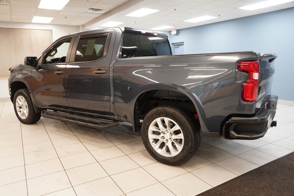 2021 Chevrolet Silverado 1500 Custom Trail Boss CREW CAB 4X4