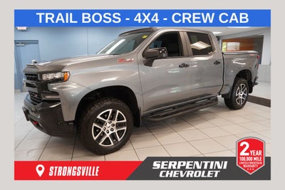 2021 Chevrolet Silverado 1500 LT Trail Boss (CREW CAB 4X4)