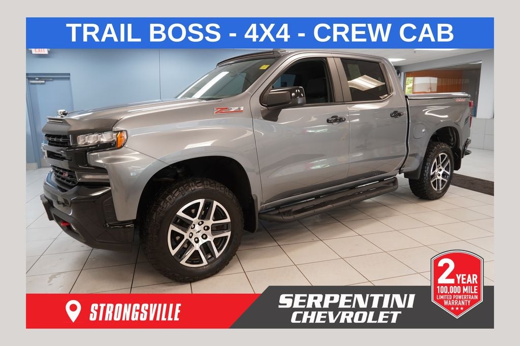 2021 Chevrolet Silverado 1500 LT Trail Boss (CREW CAB 4X4)
