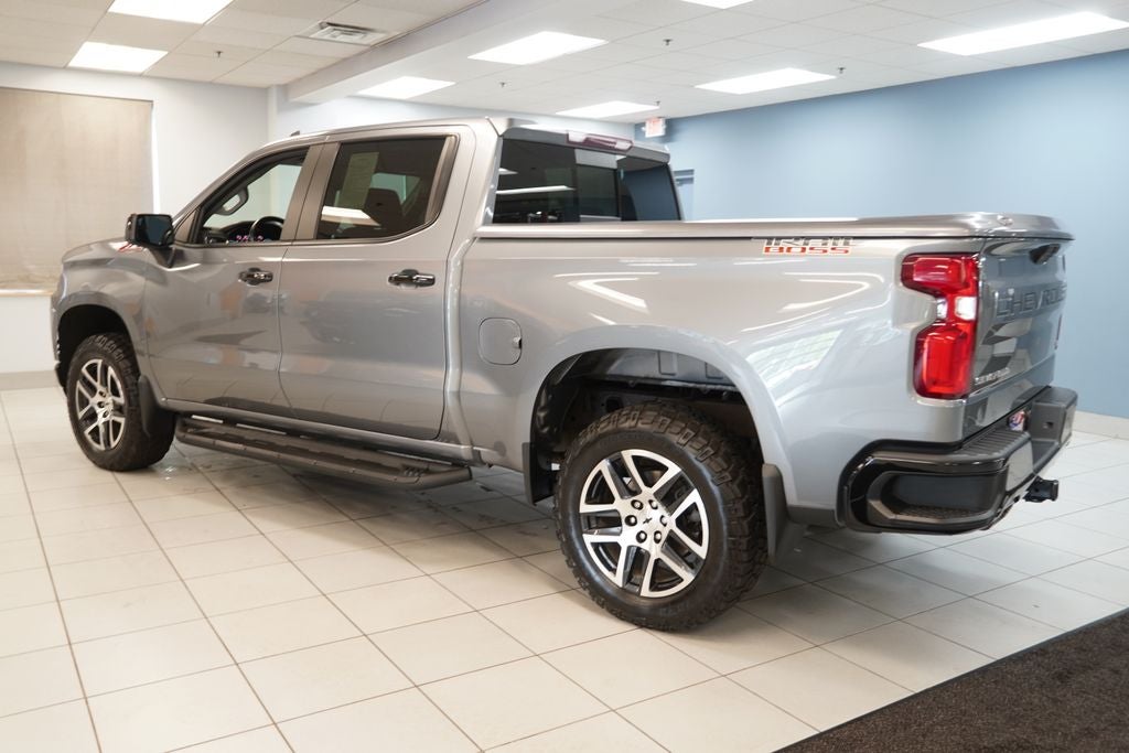 2021 Chevrolet Silverado 1500 LT Trail Boss (CREW CAB 4X4)