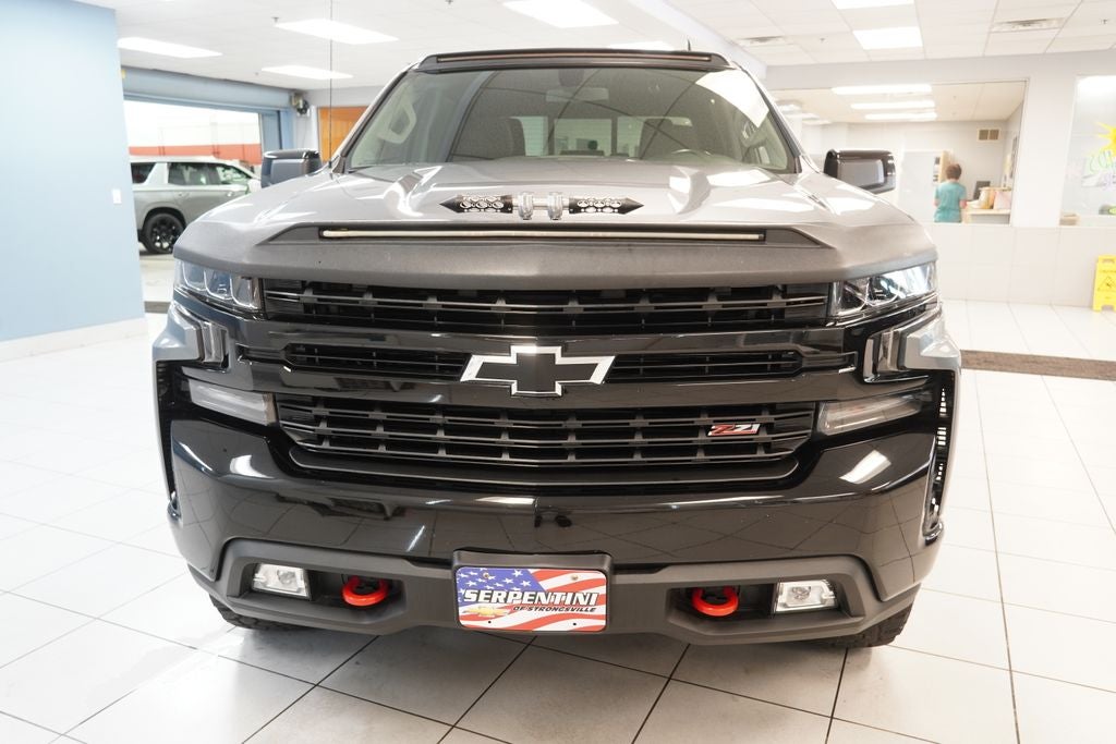 2021 Chevrolet Silverado 1500 LT Trail Boss (CREW CAB 4X4)