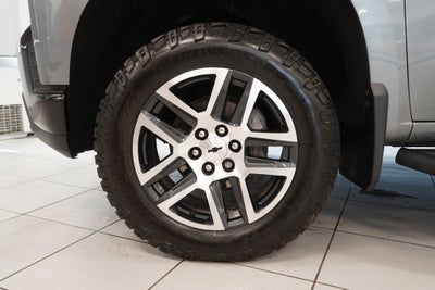 2021 Chevrolet Silverado 1500 LT Trail Boss (CREW CAB 4X4)