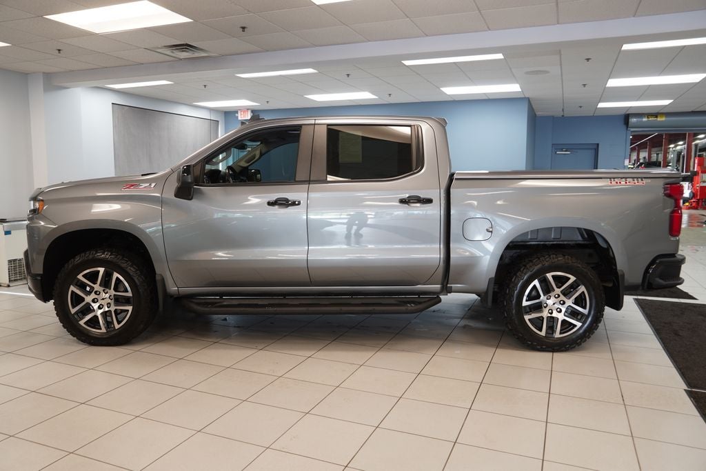 2021 Chevrolet Silverado 1500 LT Trail Boss (CREW CAB 4X4)