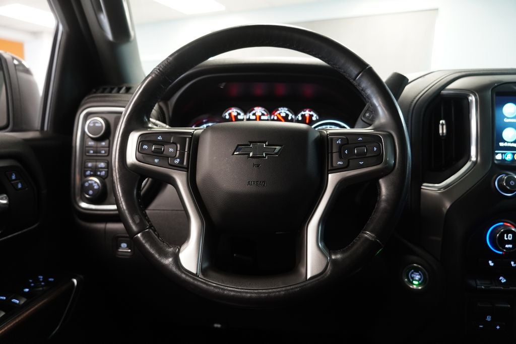 2021 Chevrolet Silverado 1500 LT Trail Boss (CREW CAB 4X4)