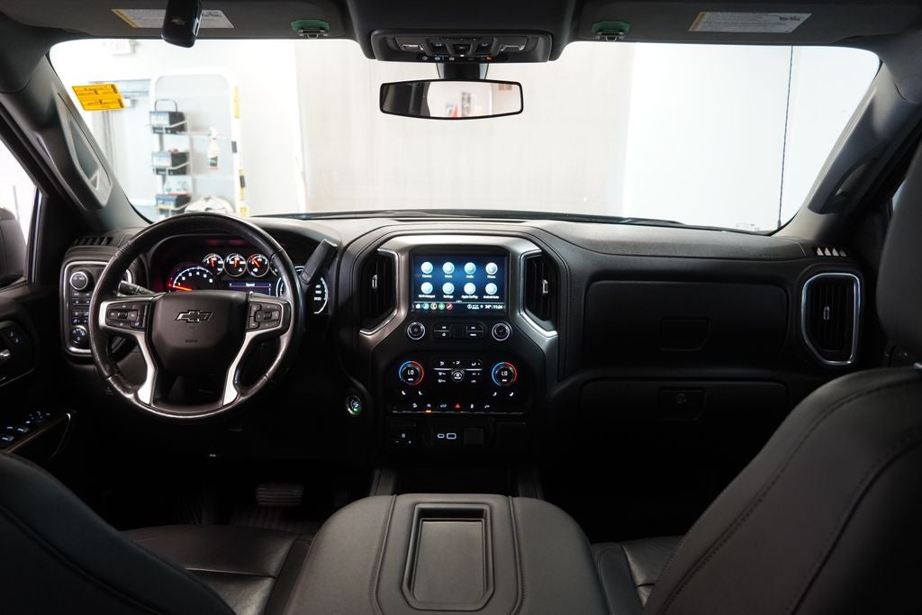 2021 Chevrolet Silverado 1500 LT Trail Boss (CREW CAB 4X4)