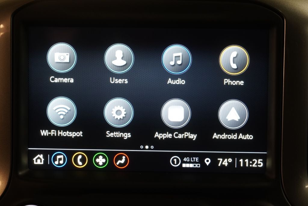 2021 Chevrolet Silverado 1500 LT Trail Boss (CREW CAB 4X4)