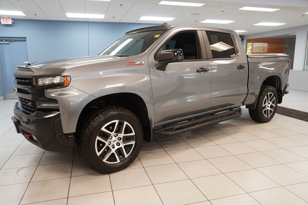 2021 Chevrolet Silverado 1500 LT Trail Boss (CREW CAB 4X4)