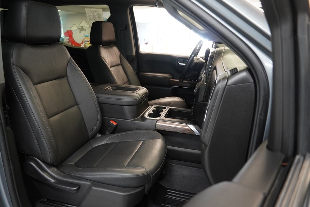 2021 Chevrolet Silverado 1500 LT Trail Boss (CREW CAB 4X4)
